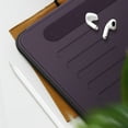 thumbnail image 6 of Designed for iPad 10th Gen 2022 / iPad (A16) 11th Gen 2025 with Strong Magnetic Cover/Pencil Holder/Multi-Angle Stand/Card Slot, Stylish Shockproof Protective PU Leather Cover, Purple, 6 of 8