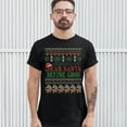 thumbnail image 3 of Tee Hunt Dear Santa Define Good T-Shirt Ugly Sweater Merry Christmas Xmas Men's Tee, 3 of 5