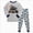 A68-Grey, variant on Baby Boys Girls Pajama Set Kids Toddler Snug fit Ribbed Sleepwear pjs for Daily Life Style 6-12 Months 12-24 Months 2t 3t 4t 5t 6t 7t 8t 9t Children(Red,2-3 Years)