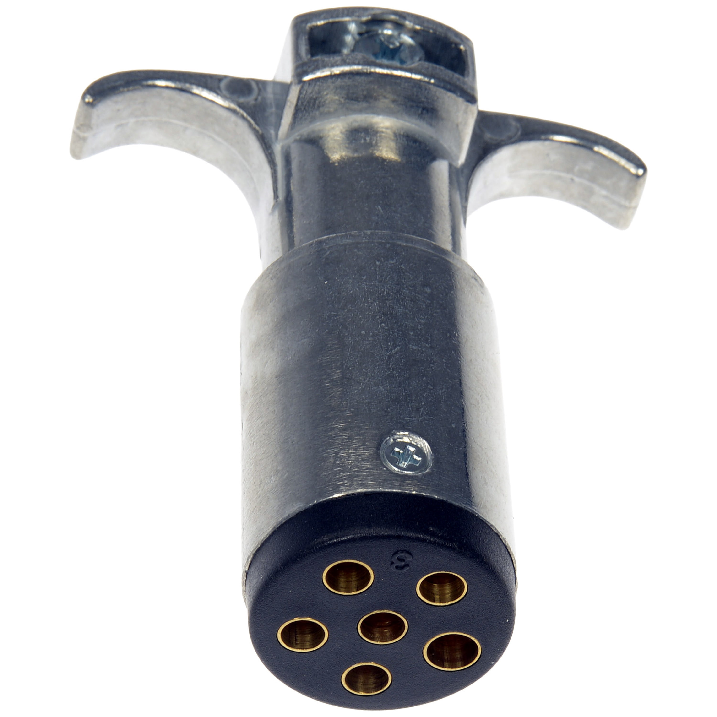 Dorman 62013 6-Way Round Trailer Side Connector
