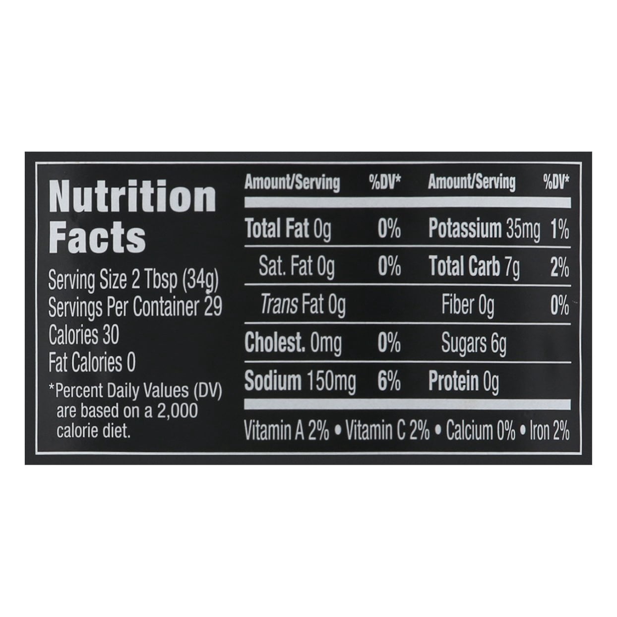 Ken Davis Products Ken Davis Bar-B-Q Sauce, Original, 35 oz