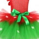 thumbnail image 3 of Conjunto de elfo navideño verde con diseño de moda navideña, juego de rol para fiestas, falda de ballet para niñas, falda abullonada, 3 of 6