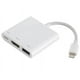 thumbnail image 3 of Adaptador Lightning a Otg Digital Av, convertidor Lightning a Hdmi + USB (hy), 3 of 5