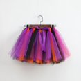 thumbnail image 4 of Birdeem Jupe Princesse en Tulle Multicolore pour Bébé Fille Jupe à Nœud Multicolore, 4 of 12