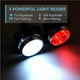 thumbnail image 3 of Bike Lights 2 Pc, Usb Rechargeable Bike Light Super Bright Front Headlight, 3 of 5