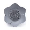 thumbnail image 4 of Cateissary Jabonera de silicona ligera con forma de flor, de almacenamiento portátil sin perforaciones, bandeja de jabones a prueba de herrumbre, Type2 NO2, 4 of 6