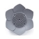 thumbnail image 5 of Bearachild Jabonera de silicona con forma de flor, de almacenamiento sin perforaciones, bandeja de jabones a prueba de herrumbre, caja Gris 2Conjunto, 5 of 6