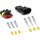 thumbnail image 4 of 3 Pin Way Car Waterproof Electrical Connector,for Car, (12 Pack), 4 of 4
