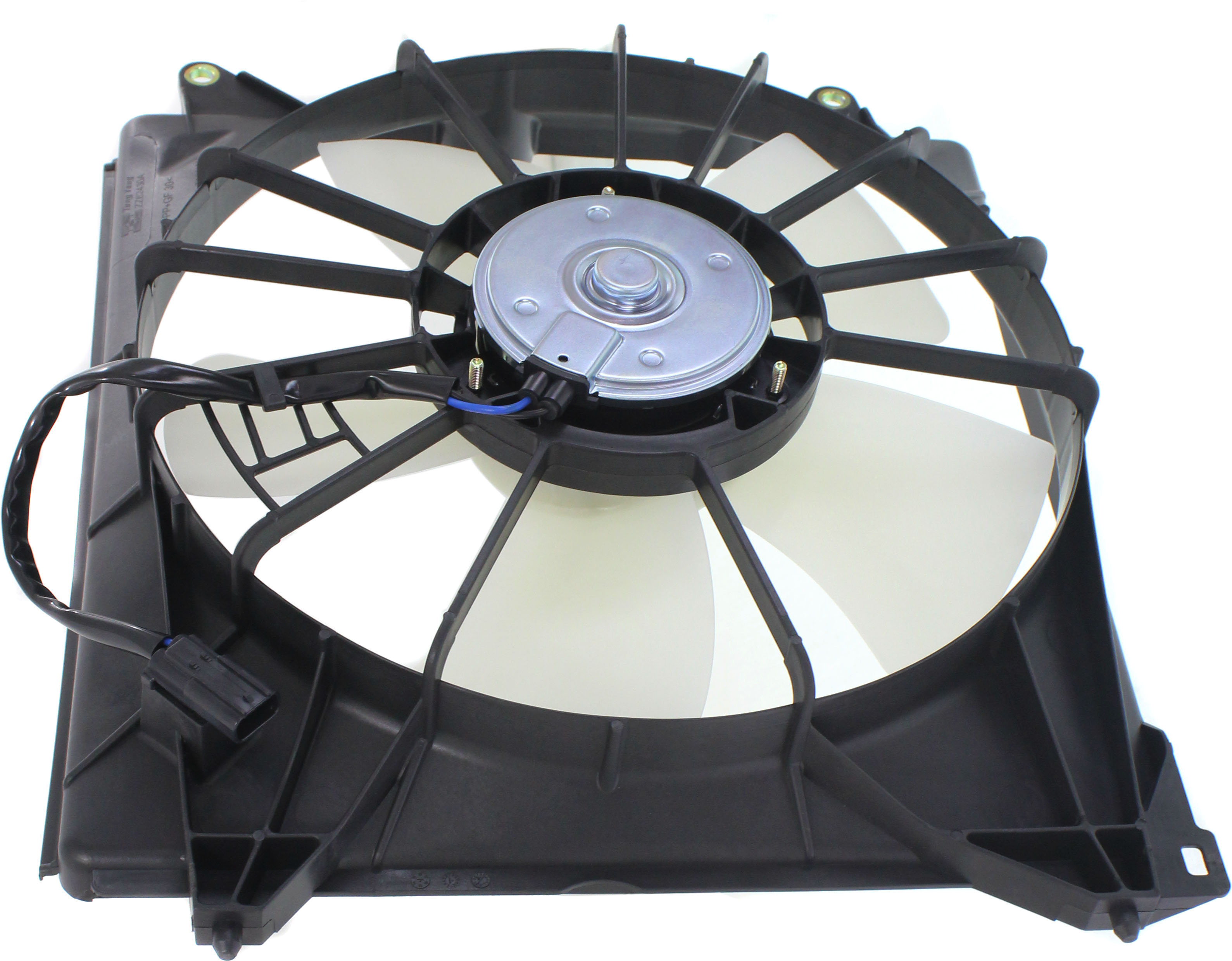 Replacement REPH160973 Cooling Fan Assembly Compatible with 2013-2017 Honda Accord Radiator