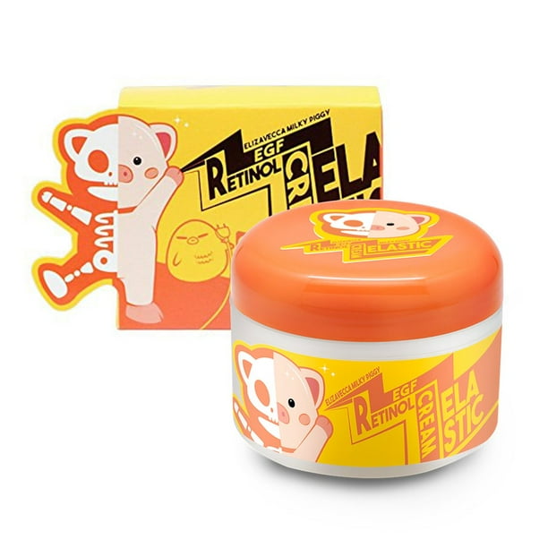 Crema facial Elizavecca Milky Piggy Retinol 100 ml con Swiftlet