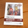 thumbnail image 5 of Bee Paper - 9" x 12" Studio Artist Watercolor Pad, Tape Bound, 50 Sheets, 140 lb. 300 GSM Paper, 5 of 8