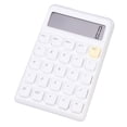 thumbnail image 1 of 12 Dígitos Calculadora Solar De Pantalla Grande Con Botones Mecánicos Receptivos Para Estudio De Oficina, Calculadora Estándar Básica Linda, 1 of 7