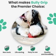 Bully Stick Holder by Bully Grip Large - Red