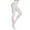 D-White 1PCS & Pink 1PCS, variant on (2-Pack) Rinsvye Women's 80 Soft Semi Fleece Lined Pantyhose Women Opaque Solid Color Footed Pantyhose for Women Pantyhose Tights