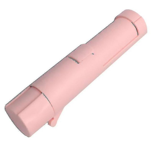 1 clip creativo antiepidémico para abrir puertas, abrazadera protectora para manija de elevador, clip portátil para puerta (rosa)