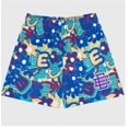 thumbnail image 3 of Pantalones cortos deportivos Eric Emanuel EE Fitness para hombre, de verano 2024, estilo hip hop, estilo americano, de malla, transpirables, por debajo de la rodilla, 3 of 5