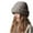 Gray, variant on SHTXOZHI Bucket Hats for Women Winter Plush Warm Fisherman Cap Cold Weather Outdoor Snow Ski Cap