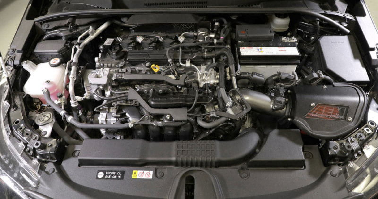 AEM Cold Air Intake System: Easy Installation, Engineered to Maximize Airflow, Boost Horsepower & Torque, AEM-21-865C