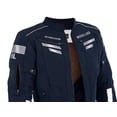thumbnail image 3 of Chamarra motociclista hombre protectores reflejante impermeable WORKLAND 1985 azul 3XL WKL 1985AZULMARINO, 3 of 8