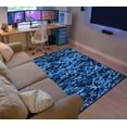 thumbnail image 5 of Mossy Oak Elements Aqua Camouflage 6 ft. x 9 ft. Area Rug, 5 of 5