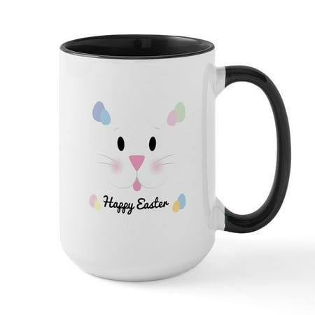 

CafePress - Happy Easter Mugs - 15 oz Ceramic Large Mug