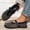 Black A, variant on Plus Size Round Toe Rhinestone Comfortable Women's Casual & Dress Shoes Daily Wear Spring Summer Wide Width Office Work Beige A 7.5