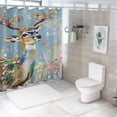 thumbnail image 6 of JRXY Shower Curtain Multiple Sizes Lightweight and Durable 72x72, 6 of 6