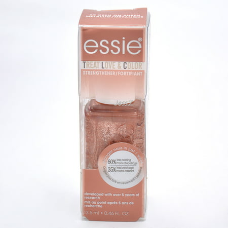 Essie Treat Love & Color Strengthener Nail Polish #89 Keen On Sheen Metallic 0.46