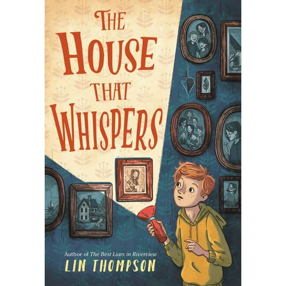 The House That Whispers, (Hardcover)