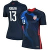 Alex Morgan USWNT Nike Women's 2020/21 Away Stadium Replica Player Jersey - Navy