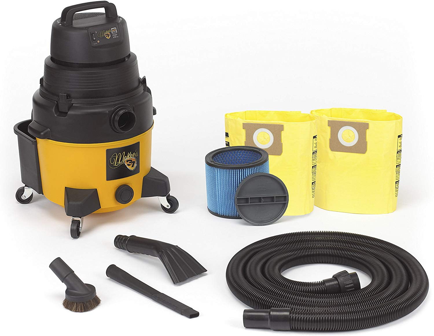 McKee's 37 MK379252810 8 Gallon 2.5 Peak HP Wet/Dry Car Detailing