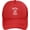 Red, variant on Bourbon Goes in Wisdom Comes Out Trucker Hat for Women Men Funny Adjustble Adult Mesh Baseball Cap Breathable Fishing Caps