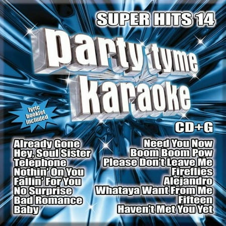 Party Tyme Karaoke: Super Hits, Vol. 14 (CD)