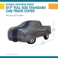 thumbnail image 3 of Duck Covers Double Defender Pickup Truck Cover, Fits Standard Cab Short Bed Trucks up to 18 ft. 1 in. L Fits select: 2004-2014 FORD F150, 2016-2017 TOYOTA TACOMA, 3 of 9