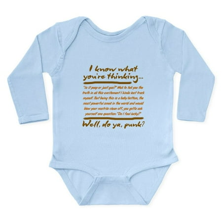 

CafePress - Funny Dirty Harry Body Suit - Long Sleeve Infant Bodysuit