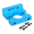 thumbnail image 4 of BELOVING Hotend Fixed Block Extruder Parts Hotend Metal Mount Fixing Block for Ender3 Blue, 4 of 10