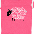 thumbnail image 4 of Inktastic Sheep Curly Wool Lamb Cute Boys or Girls Baby Bodysuit, 4 of 5