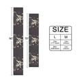 thumbnail image 6 of Yayeee Table Runner 70 inches Long Home Kitchen Dinning Party Decoration, Black Astronaut Space, 6 of 7