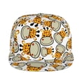 thumbnail image 2 of Bingfone Baseball Cap,Snapback Trucker Hat for Men & Women with Adjustable-Giraffes Head, 2 of 9