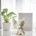 thumbnail image 5 of BKER Resin Roman Columns Candlesticks Angel Ornaments Sculptures Display Windows Model Rooms Shooting Props Soft Furnishings, 5 of 5