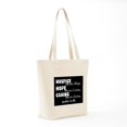 thumbnail image 7 of CafePress - Hospice 2013 Hope Bw Blanket Tote Bag - Unisex Canvas Tote Bag, Beige, 1-Piece, 7 of 7