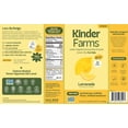 thumbnail image 4 of KinderFarms Daily Hydration Electrolyte Drink Mix for Kids, Lemonade, 8 count, 4 of 13