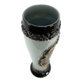 thumbnail image 2 of Black Wheat Beer Mug with Gold Relief German Beer Stein .5L Made in Germany, 2 of 4
