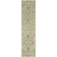 thumbnail image 5 of SAFAVIEH Wyndham Bernica Floral Wool Area Rug, Light Green, 7' x 7' Square, 5 of 9