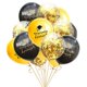 thumbnail image 1 of Temporada de graduación 2023 Globos de látex dorados de 12 pulgadas, 1 of 4