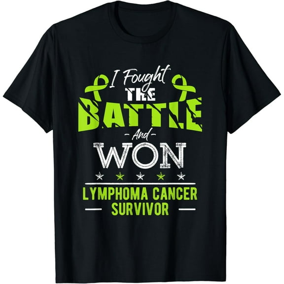 Lymphoma Awareness Cancer Survivor Fighter T-Shirt