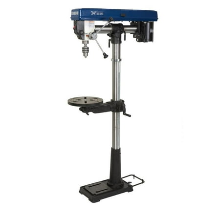 UPC: 0856489000204 | Rikon 30-251 34 Floor Radial Drill Press
