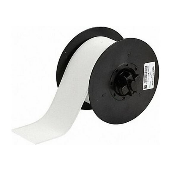Brady Tape, White, Labels/Roll: Continuous B30C-2250-855-WT