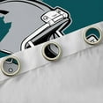 thumbnail image 4 of Erosebridal American Football Curtains for Living Room, Eat Sleep 30%-50% Blackout Curtains Set of 2 (38x45), Sports Lover 30%-50% Black Out Curtains, Bedroom Curtains Room Decoration, 4 of 6
