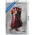thumbnail image 3 of Marvel Avengers: Endgame - Stark Gauntlet Wall Poster, 14.725" x 22.375", Framed, 3 of 3